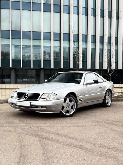Mercedes-Benz SL-класс, 2000 — Москва